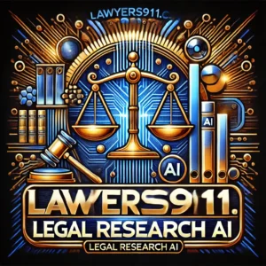 legal Research AI